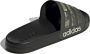 Adidas Sportswear Adilette Shower badslippers bruin donkergroen olijf - Thumbnail 2