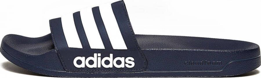 adidas Adilette Shower Heren Slippers Collegiate Navy Cloud White Collegiate Navy