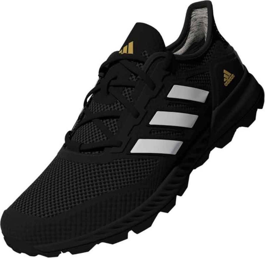 Adidas adipower 2.1 hockeyschoenen Black Hockey Hockeyschoenen Veld