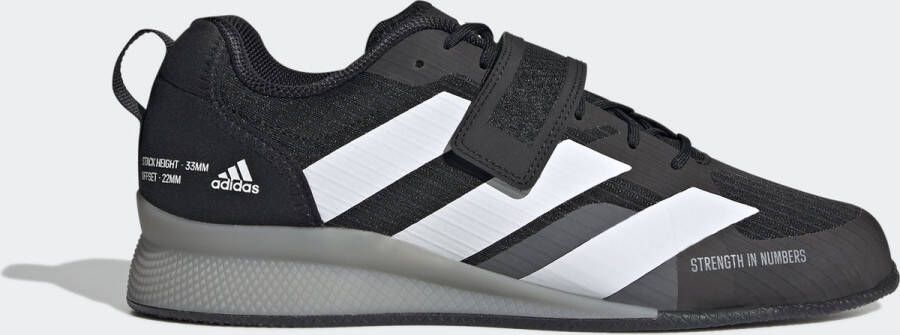 Adidas Adipower Weightlifting 3 GY8923 Mannen Zwart Trainingschoenen