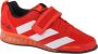 Adidas Adipower Weightlifting 3 GY8924 Mannen Rood Trainingschoenen - Thumbnail 6