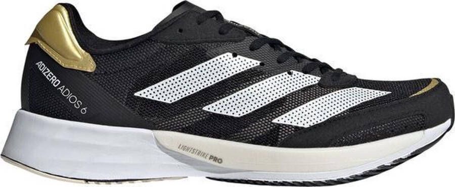 Adidas Adizero Adios 6 Dames Sportschoenen zwart wit