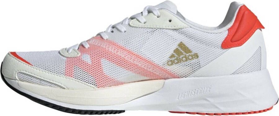 Adidas Performance Adizero Adios 6 W Hardloopschoenen Vrouwen wit