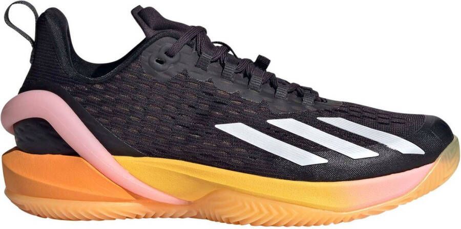 Adidas Adizero Cybersonic Kleischoenen Zwart 1 3 Vrouw