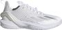 Adidas Adizero Cybersonic Tennisbannen Schoenen Wit 2 3 Vrouw - Thumbnail 1