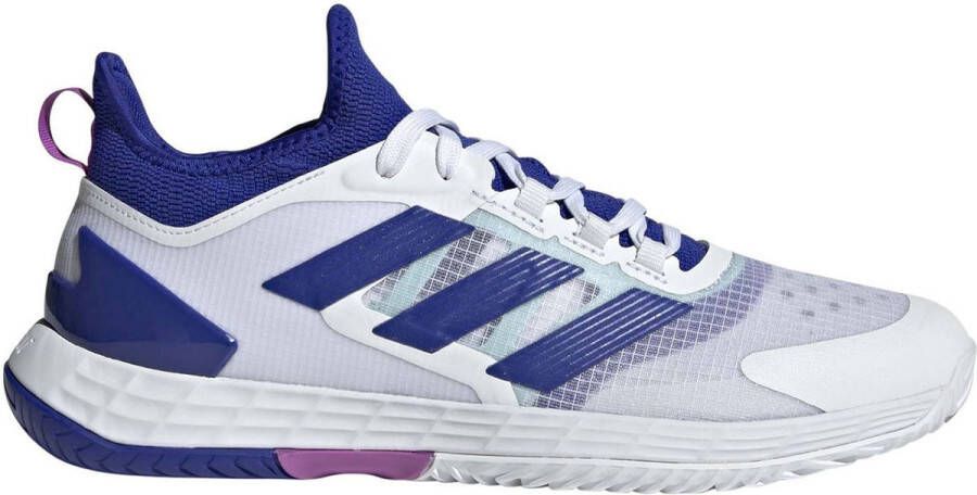 Adidas Adizero Ubersoni Allcourt Schoenen Wit Blauw 2 3 Man