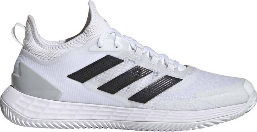 Adidas Adizero Ubersoni Cl Tennisbannen Schoenen Wit 2 3 Man