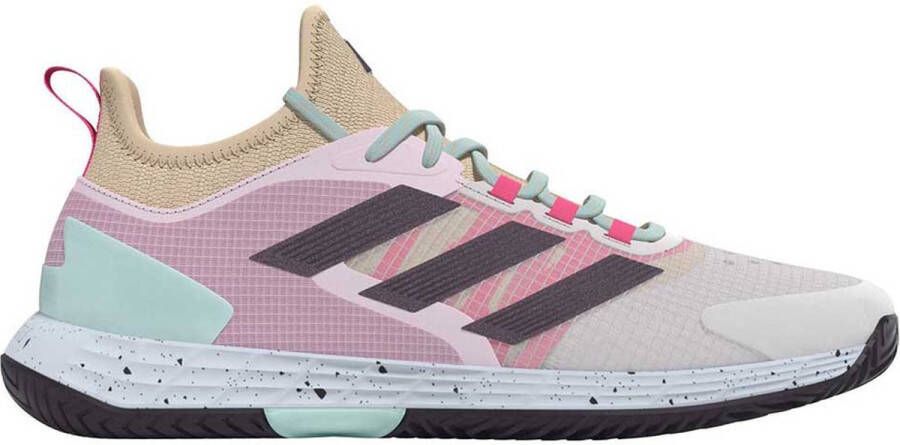 Adidas Adizero Ubersoni Tennisbannen Schoenen Roze Man