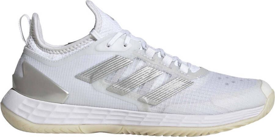 Adidas Adizero Ubersoni Tennisbannen Schoenen Wit 2 3