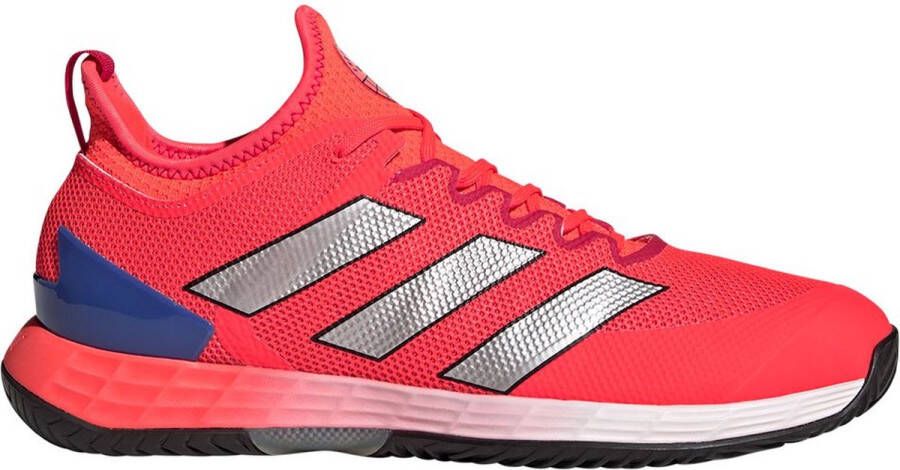 adidas Adizero Ubersonic 4 Lanzat Tennisbannen Schoenen Orange Heren