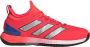 Adidas Adizero Ubersonic 4 Lanzat Tennisbannen Schoenen Orange - Thumbnail 3