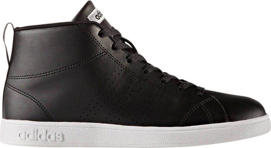 Adidas Advantage Clean Mid W Zwarte Schoen 36 2 3 Zwart