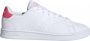 Adidas Advantage K Meisjes Sneaker 38 2 3 Wit - Thumbnail 1