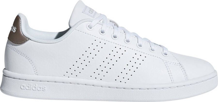 Adidas Advantage Witte dames sneaker 36 2 3 Wit