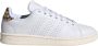 Adidas Sneaker Laag Dames Advantage Leopard Wit - Thumbnail 1