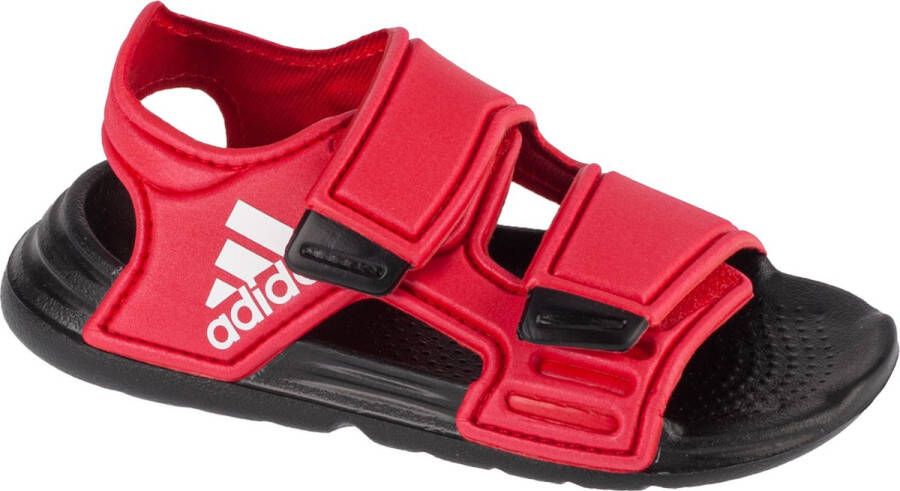 Adidas Sportswear Altaswim I waterschoenen rood zwart kids EVA 26