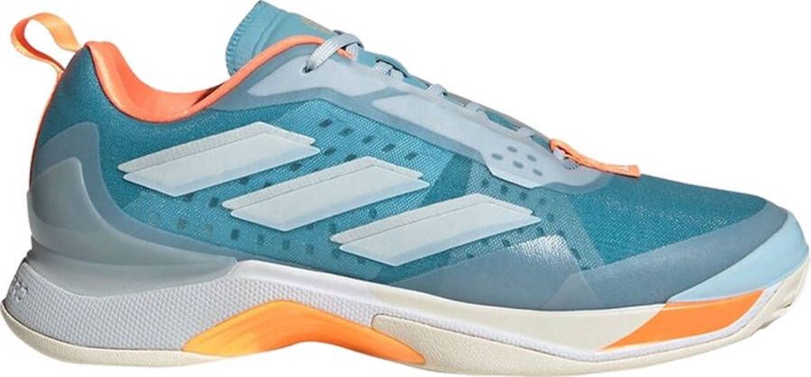 Adidas Avacourt Tennisbannen Schoenen Blauw 2 3 Vrouw