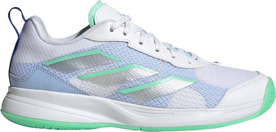 adidas Avaflash Tennisbannen Schoenen Blauw 2 3 Vrouw