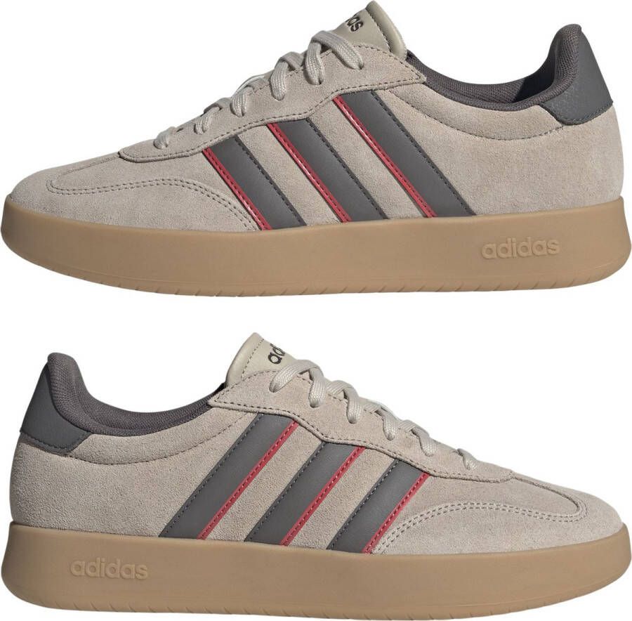 ADIDAS SPORTSWEAR Leren sneakers met labeldetails model 'BARREDA'