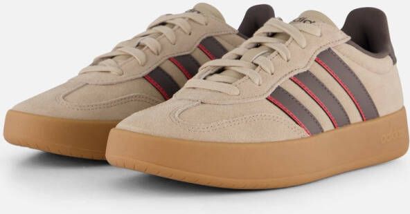 ADIDAS SPORTSWEAR Leren sneakers met labeldetails model 'BARREDA'