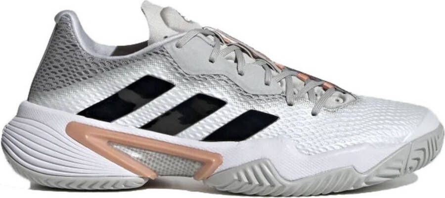 Adidas Performance Barricade W De schoenen van het tennis Vrouwen Grijs