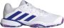 Adidas Barricade Hardcourt Schoenen Wit 1 3 - Thumbnail 1