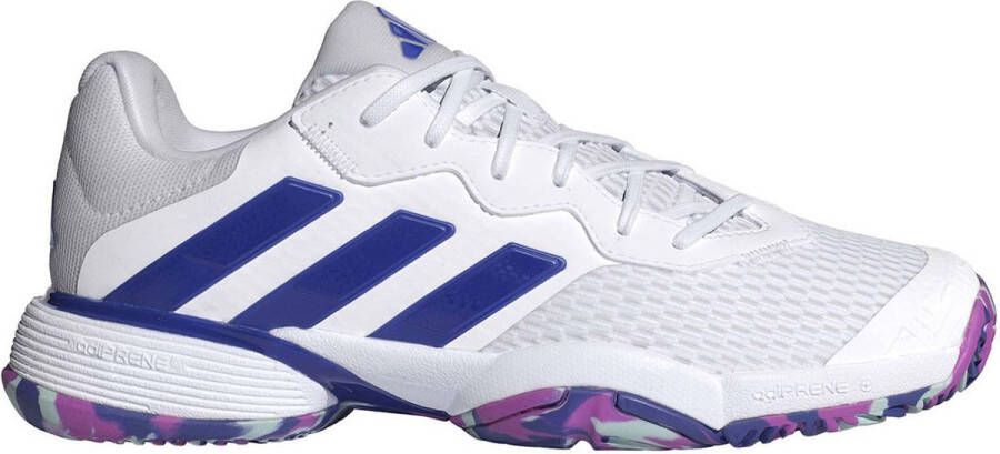 Adidas Barricade Hardcourt Schoenen Wit 1 3