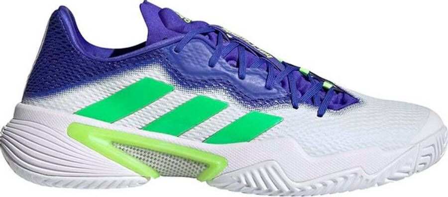 Adidas Barricade Heren Sportschoenen Tennis Smashcourt wit