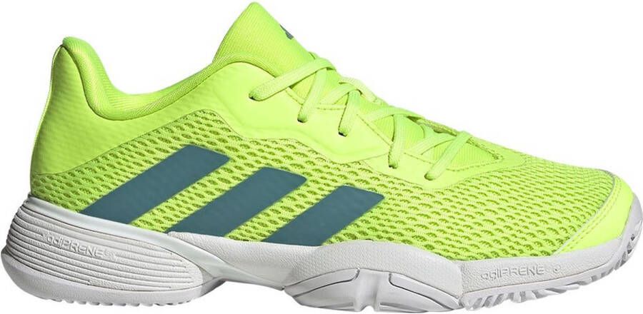 adidas Barricade Junior Allcourt Schoenen Groen