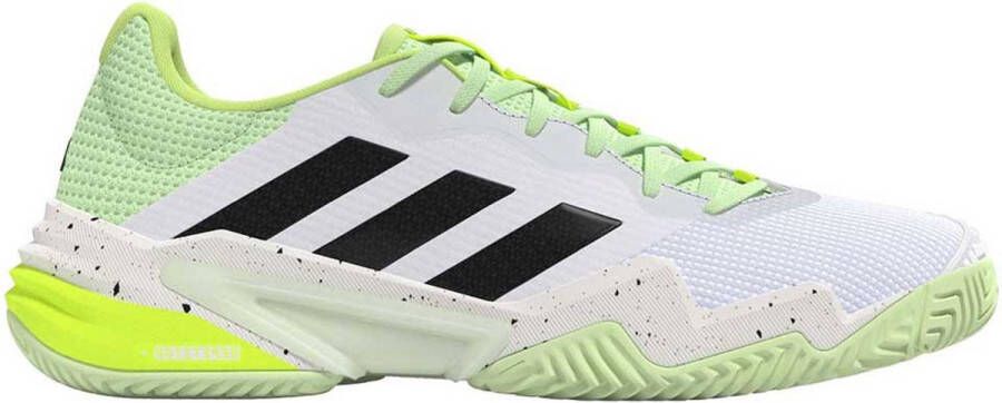 adidas Barricade Tennisbannen Schoenen Wit Man