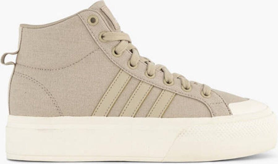 Adidas Beige Bravada 2.0 Mid Platform Dames Schoenen - Foto 1