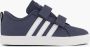 Adidas VS Pace 2.0 kinder sneakers donkerblauw Uitneembare zool - Thumbnail 4