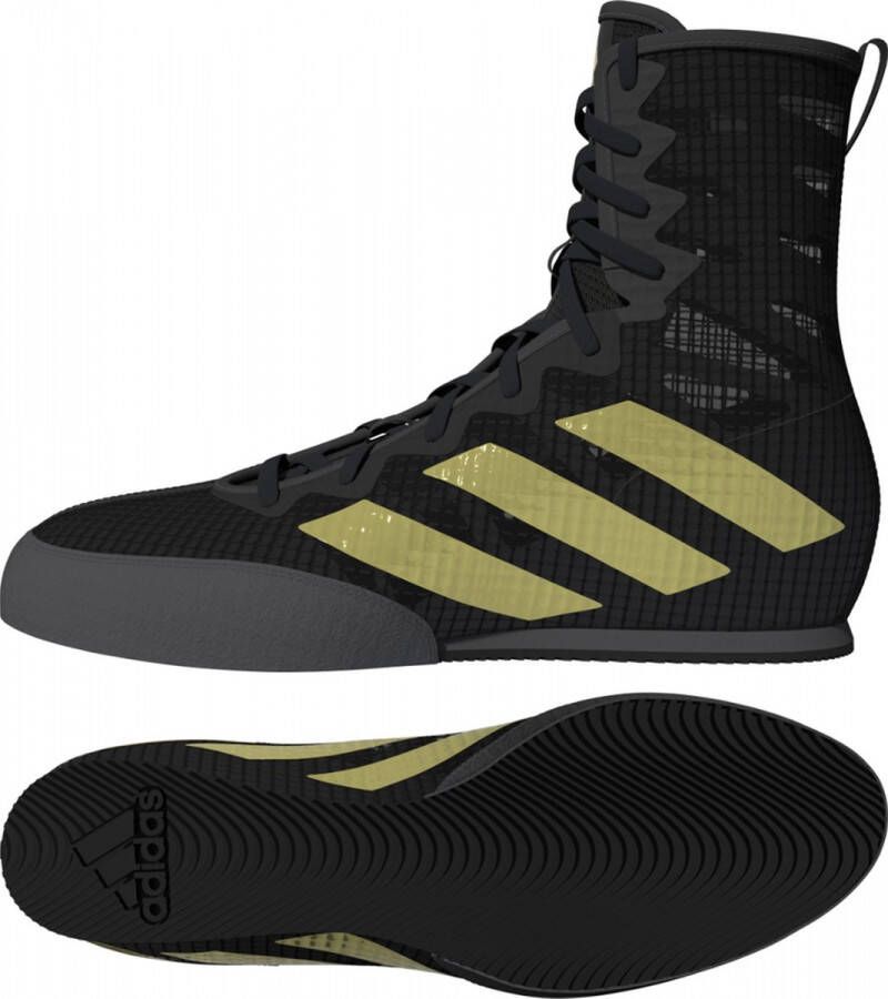 Adidas Box Hog 4 GZ6116 nen Zwart Trainingschoenen