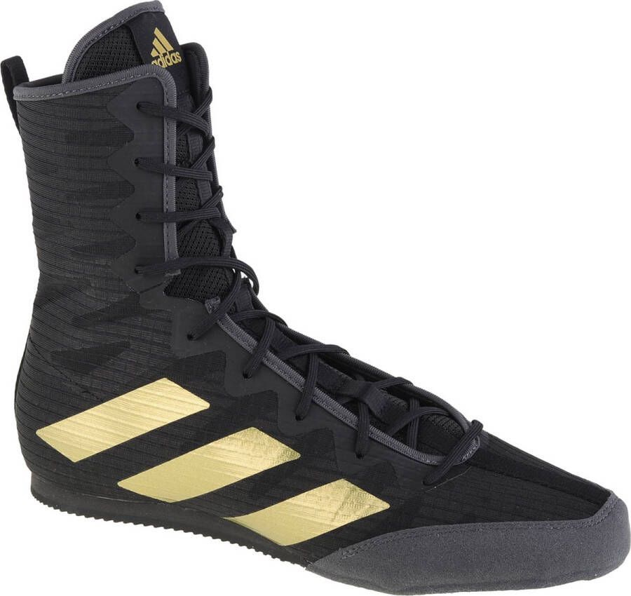 adidas Box Hog 4 GZ6116 Mannen Zwart Trainingschoenen