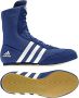 Adidas Box Hog II Boksschoenen Blauw Wit - Thumbnail 1