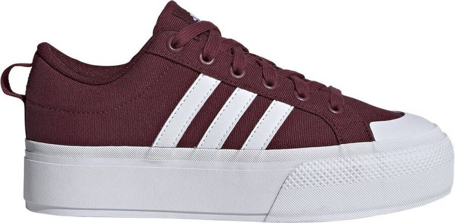 adidas Bravada 2.0 Platform Sneakers Rood 1 3 Vrouw