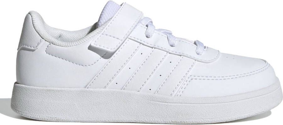 Adidas Breaknet Lifestyle Court Schoenen met Elastische Veters en Klittenband Bovenaan