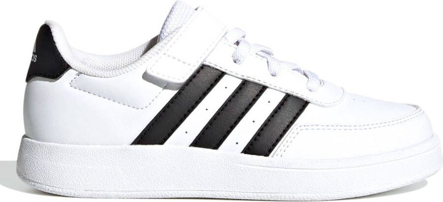 Adidas Breaknet Lifestyle Court Schoenen met Elastische Veters en Klittenband Bovenaan