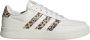 Adidas Breaknet 2.0 dames sneakers wit bruin 1 3 Uitneembare zool - Thumbnail 9