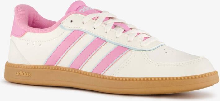 Adidas Breaknet Sleek meisjes sneakers wit roze Uitneembare zool