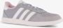 Adidas Breaknet suede dames sneakers grijs wit Echt leer Uitneembare zool - Thumbnail 5