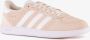 Adidas Breaknet suede dames sneakers roze wit 1 3 Echt leer Uitneembare zool - Thumbnail 5