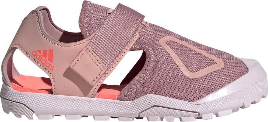 Adidas Captain Toey 2.0 Kinderen Sandalen Wonder Mauve Magic Mauve Turbo Kinderen