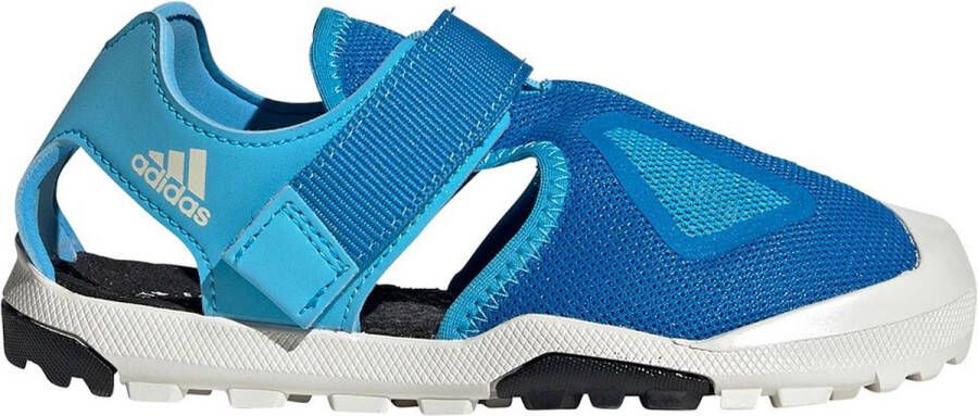 adidas Captain Toey 2.0 Sandalen Kinderen Blue Rush Sky Rush Wonder White Kinderen