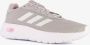 Adidas Cloudfoam Comfy dames sneakers grijs 1 3 Uitneembare zool - Thumbnail 1