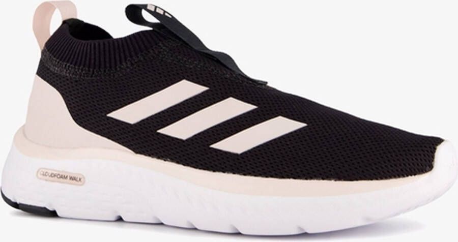 Adidas Cloudfoam Comfy dames sneakers zwart 1 3 Uitneembare zool