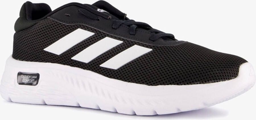 Adidas Cloudfoam Comfy heren sneakers Zwart Uitneembare zool