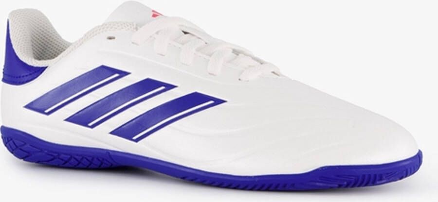 Adidas Copa Pure 2 kinder zaalschoenen wit blauw Gymschoenen 1 3 Uitneembare zool