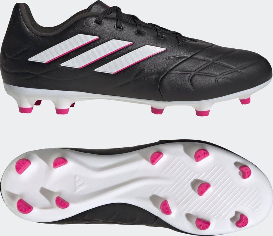 Adidas Perfor ce Copa Pure.3 Firm Ground Voetbalschoenen Unisex Zwart