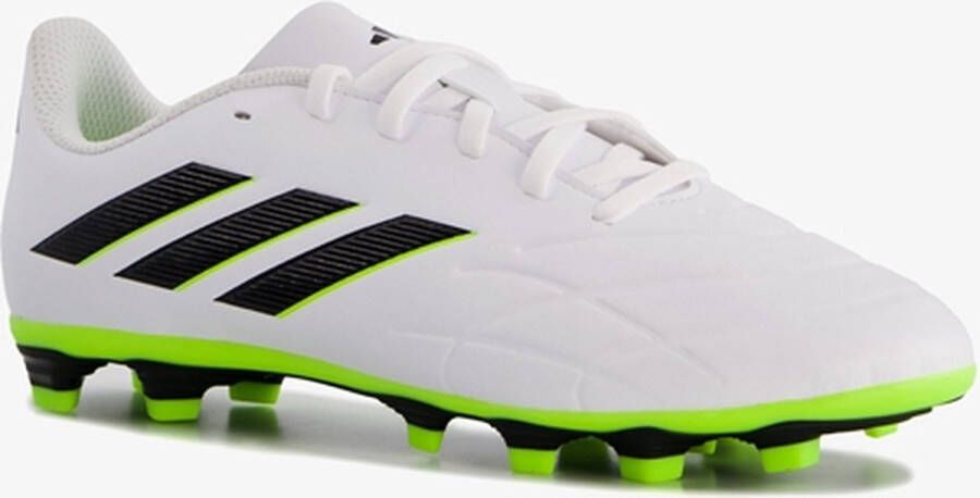 Adidas Perfor ce COPA PURE.4 FxG voetbalschoenen wit zwart geel Imitatieleer 36 2 3 - Foto 2